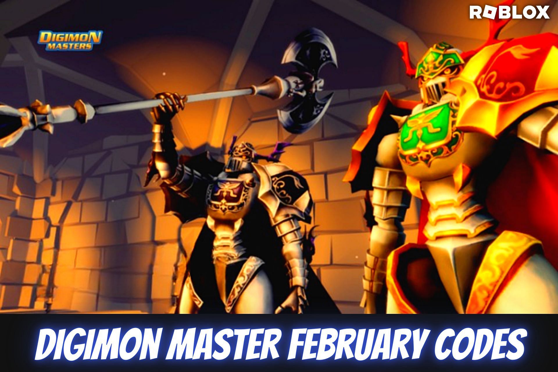Roblox Digimon Master codes (February 2023)